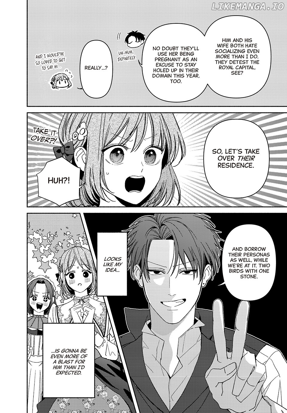 Moto Konyakusha kara Nigeru tame Kyūketsu Hakushaku ni Koibito no Furi wo Onegai Shitara, Naze ka Dekiai Mōdo ni Narimashita Chapter 21.5 - page 20