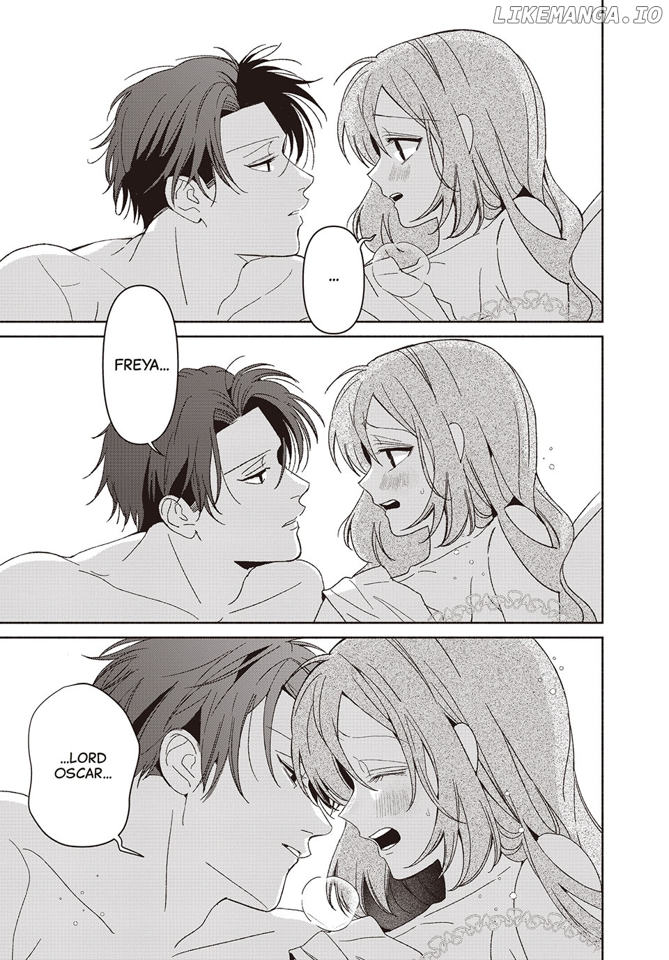 Moto Konyakusha kara Nigeru tame Kyūketsu Hakushaku ni Koibito no Furi wo Onegai Shitara, Naze ka Dekiai Mōdo ni Narimashita Chapter 21.5 - page 3