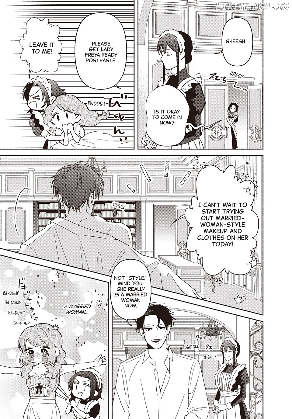 Moto Konyakusha kara Nigeru tame Kyūketsu Hakushaku ni Koibito no Furi wo Onegai Shitara, Naze ka Dekiai Mōdo ni Narimashita Chapter 21.5 - page 5