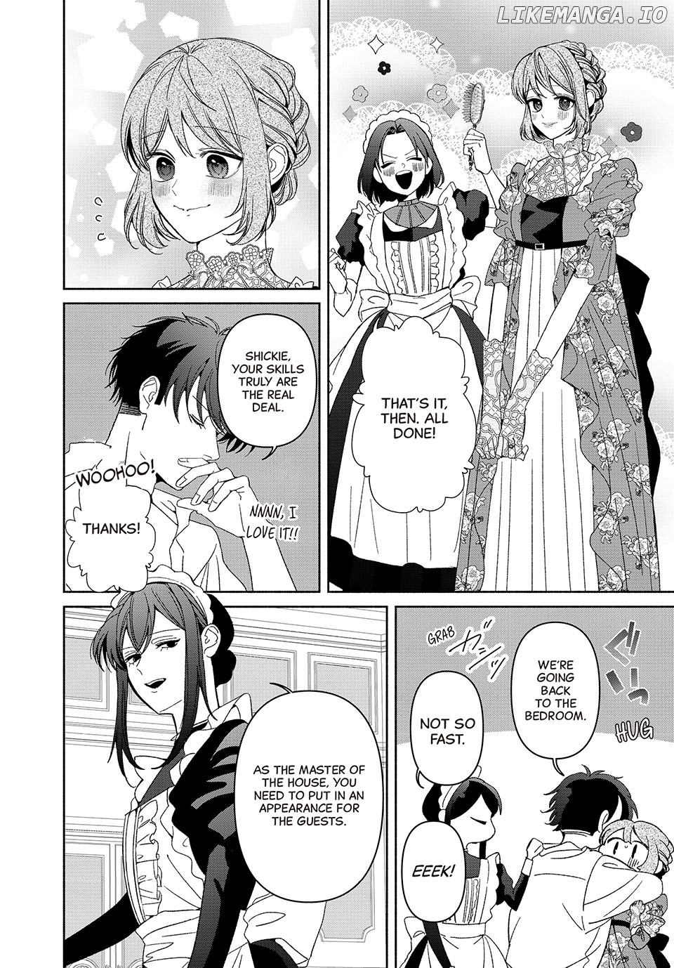 Moto Konyakusha kara Nigeru tame Kyūketsu Hakushaku ni Koibito no Furi wo Onegai Shitara, Naze ka Dekiai Mōdo ni Narimashita Chapter 21.5 - page 6