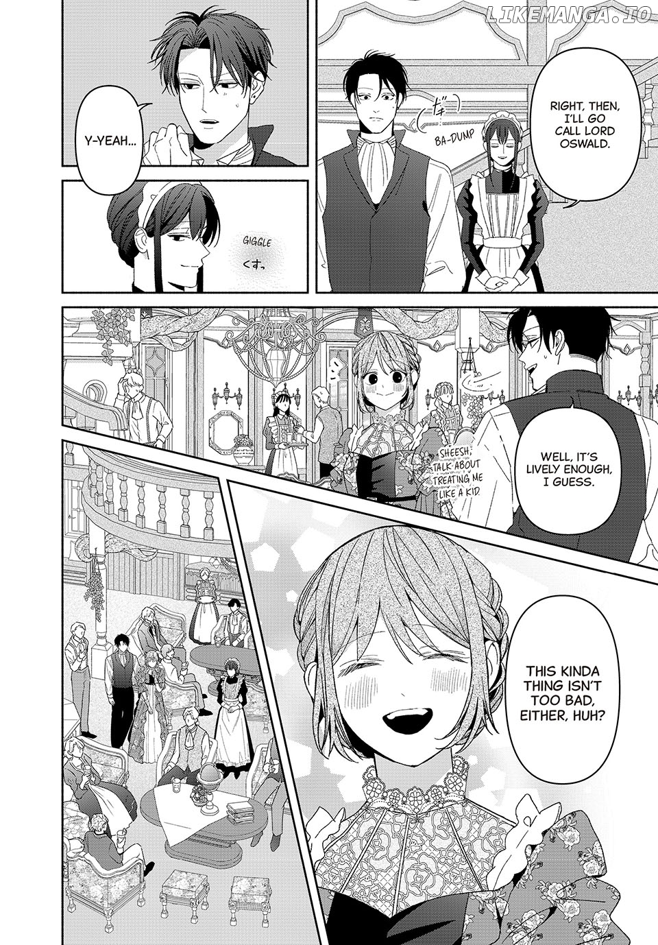 Moto Konyakusha kara Nigeru tame Kyūketsu Hakushaku ni Koibito no Furi wo Onegai Shitara, Naze ka Dekiai Mōdo ni Narimashita Chapter 21.5 - page 8