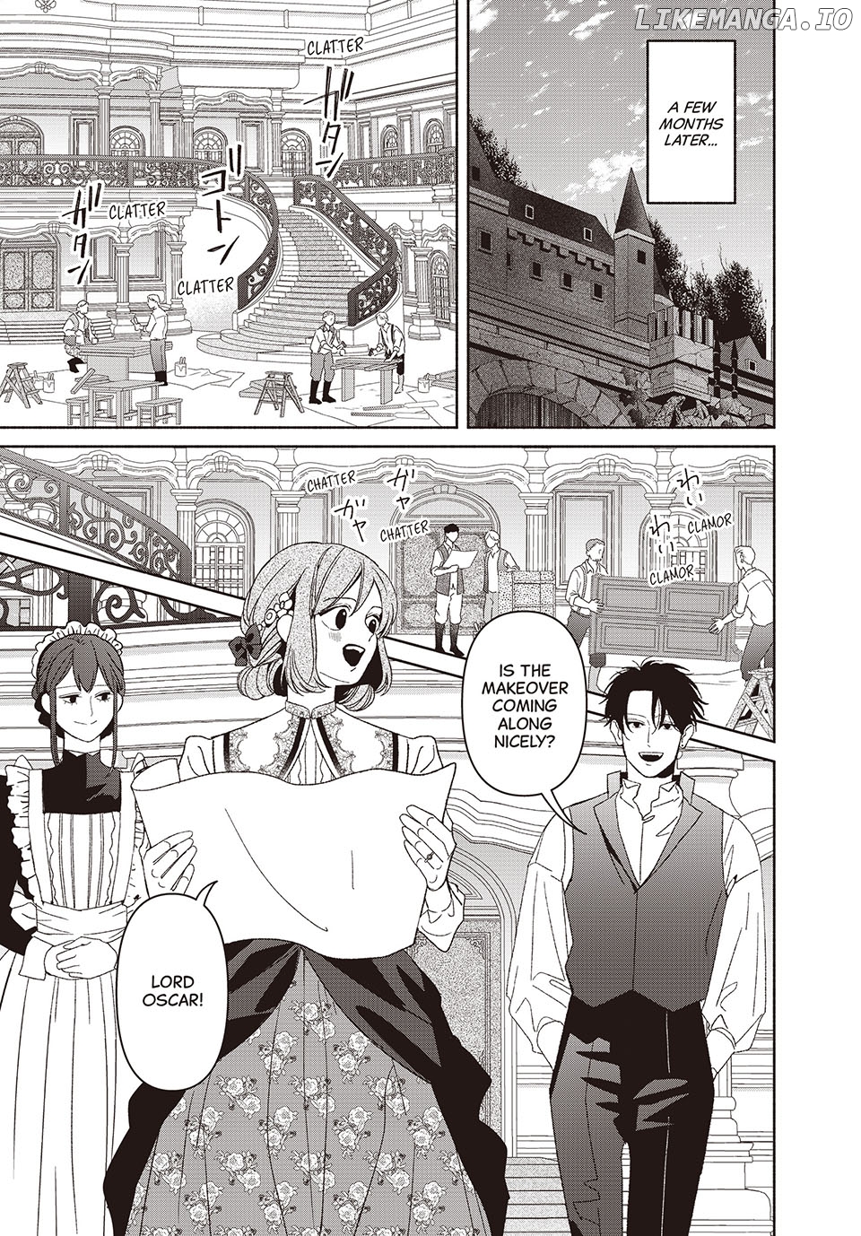 Moto Konyakusha kara Nigeru tame Kyūketsu Hakushaku ni Koibito no Furi wo Onegai Shitara, Naze ka Dekiai Mōdo ni Narimashita Chapter 21.5 - page 9