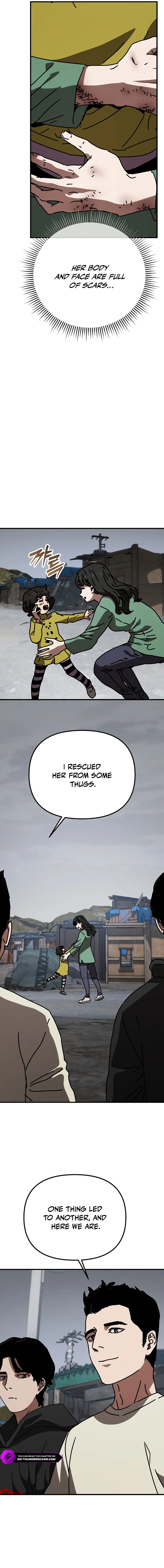 Hidden House in the Apocalypse Chapter 51 - page 14