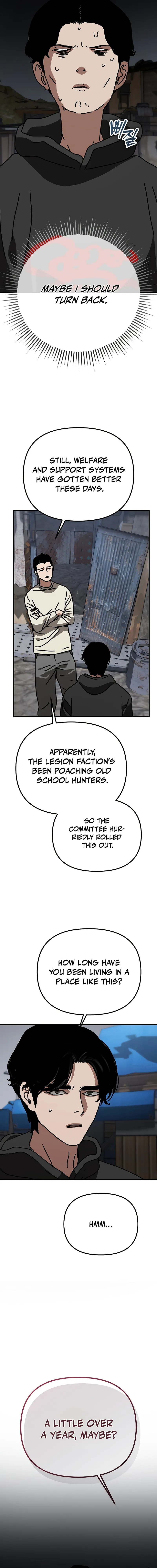 Hidden House in the Apocalypse Chapter 51 - page 19