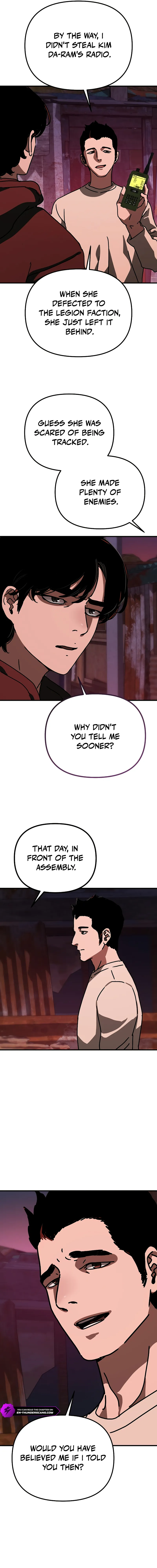 Hidden House in the Apocalypse Chapter 51 - page 25