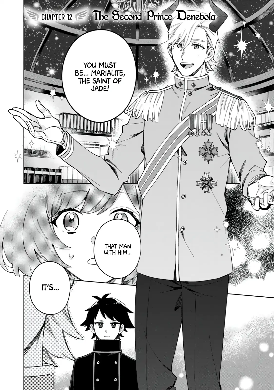 Iki Okure Seijo no Shiawase - Konyaku Hakisareta to Omottara Mazoku no Ouji-sama ni Dekiaisaretemasu! Chapter 12 - page 1