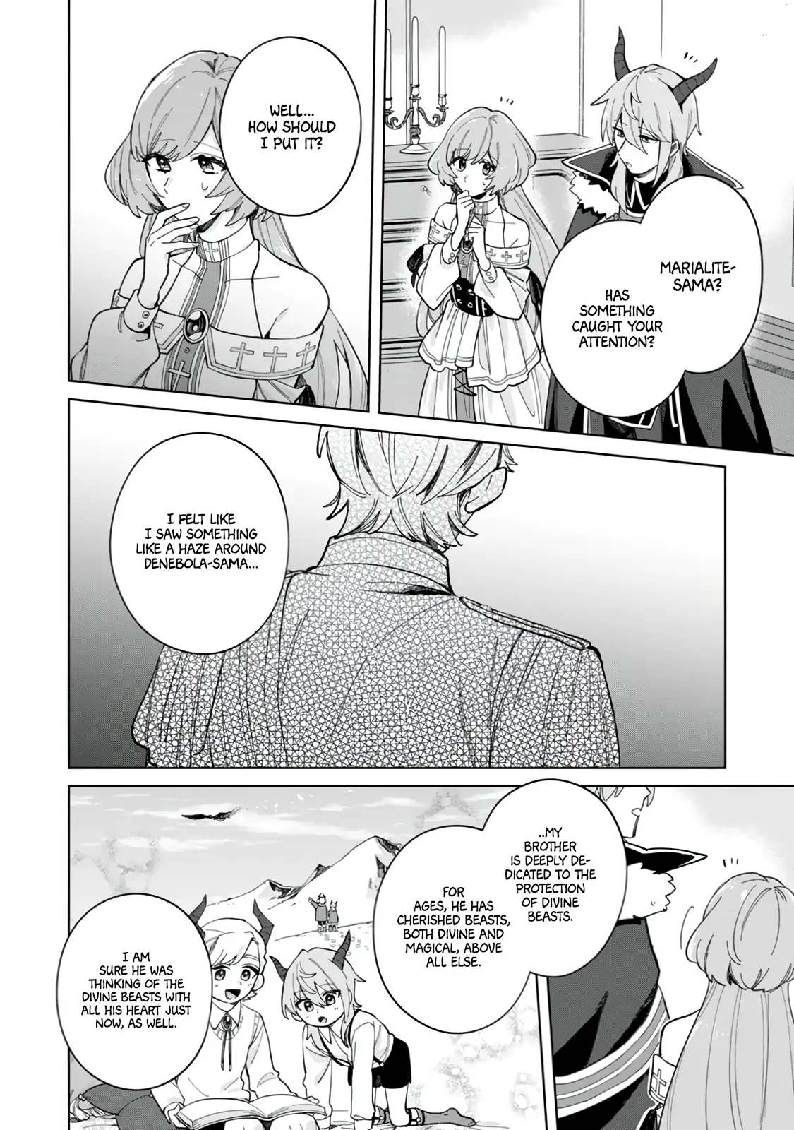 Iki Okure Seijo no Shiawase - Konyaku Hakisareta to Omottara Mazoku no Ouji-sama ni Dekiaisaretemasu! Chapter 12 - page 10