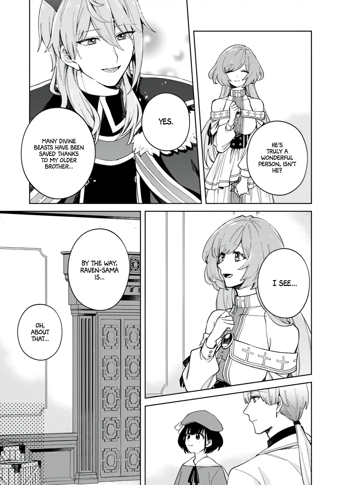 Iki Okure Seijo no Shiawase - Konyaku Hakisareta to Omottara Mazoku no Ouji-sama ni Dekiaisaretemasu! Chapter 12 - page 11