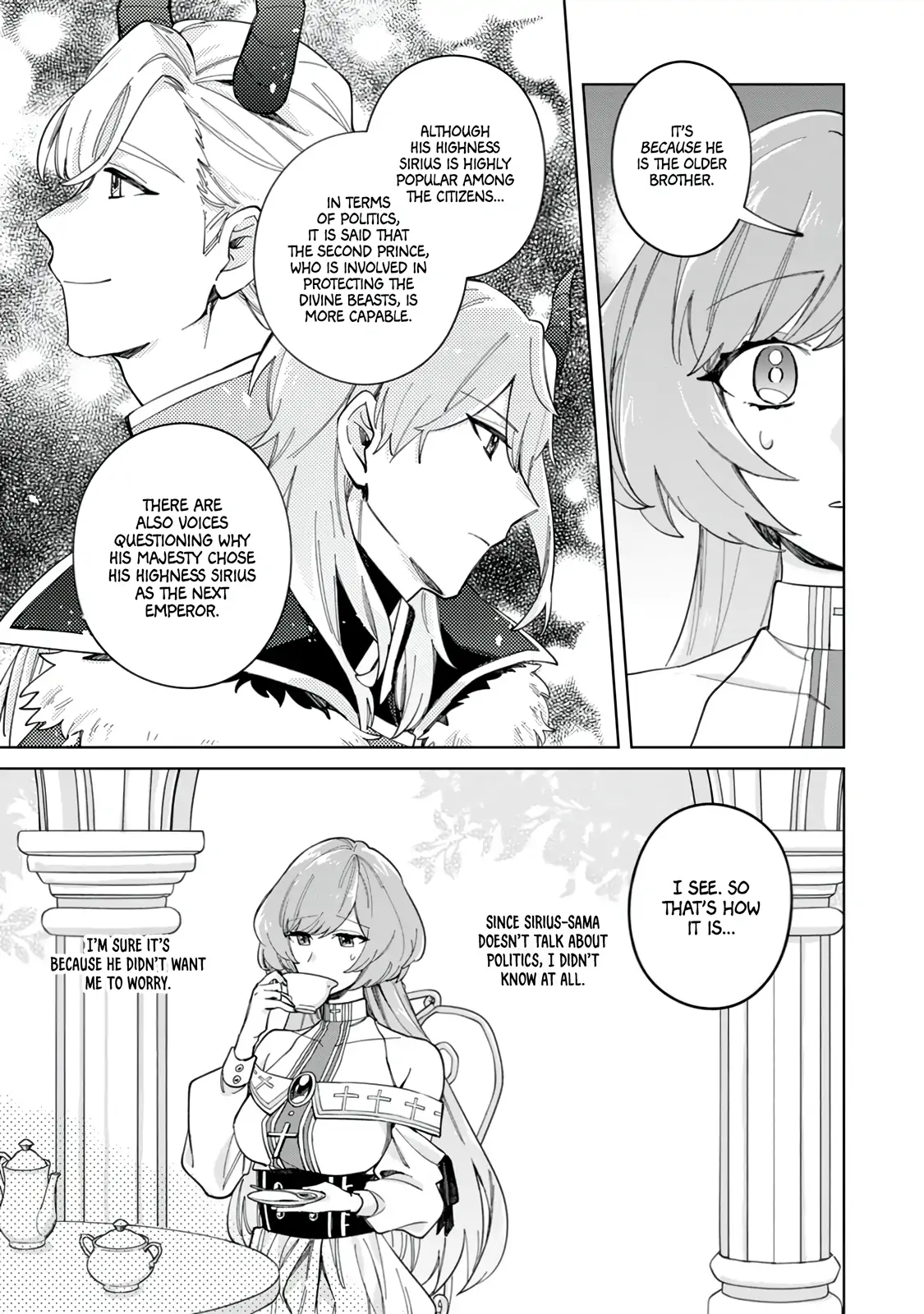 Iki Okure Seijo no Shiawase - Konyaku Hakisareta to Omottara Mazoku no Ouji-sama ni Dekiaisaretemasu! Chapter 12 - page 15