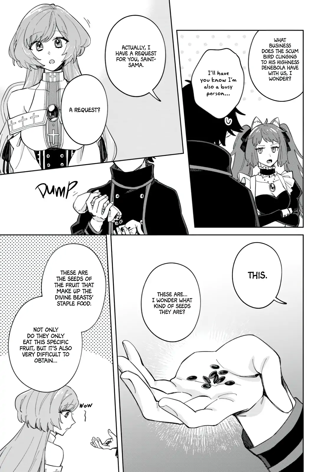 Iki Okure Seijo no Shiawase - Konyaku Hakisareta to Omottara Mazoku no Ouji-sama ni Dekiaisaretemasu! Chapter 12 - page 17
