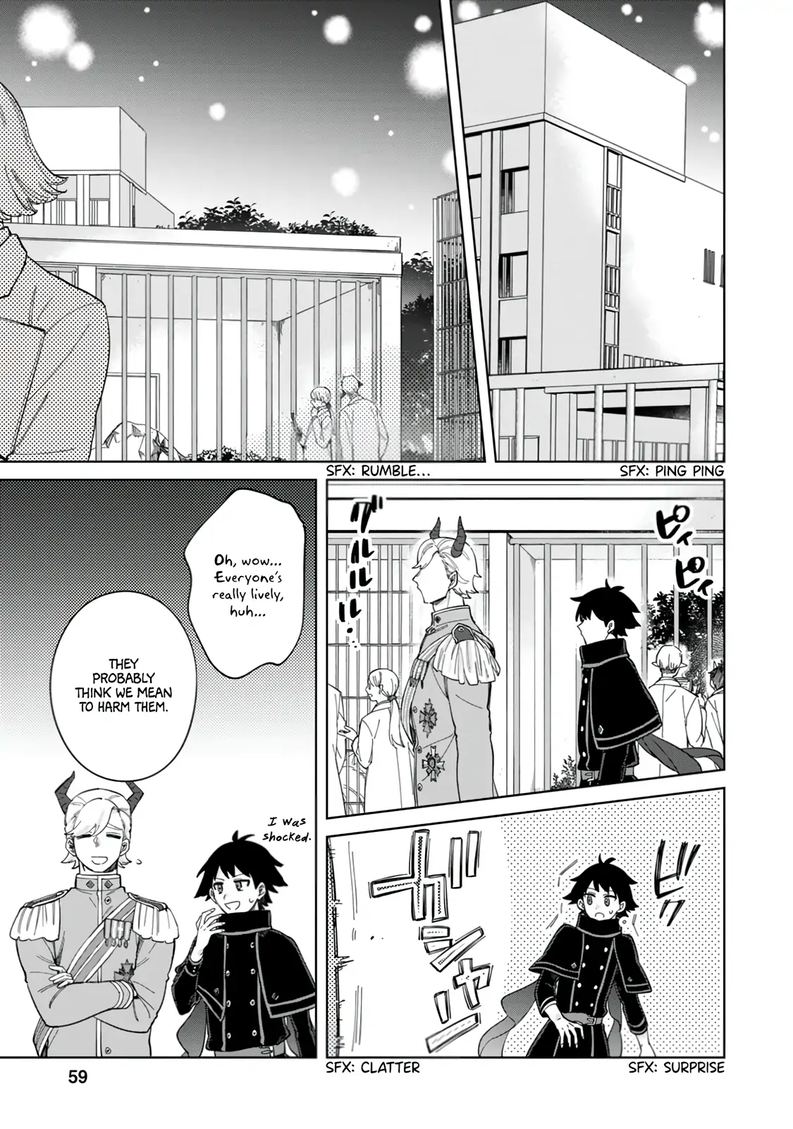 Iki Okure Seijo no Shiawase - Konyaku Hakisareta to Omottara Mazoku no Ouji-sama ni Dekiaisaretemasu! Chapter 12 - page 25