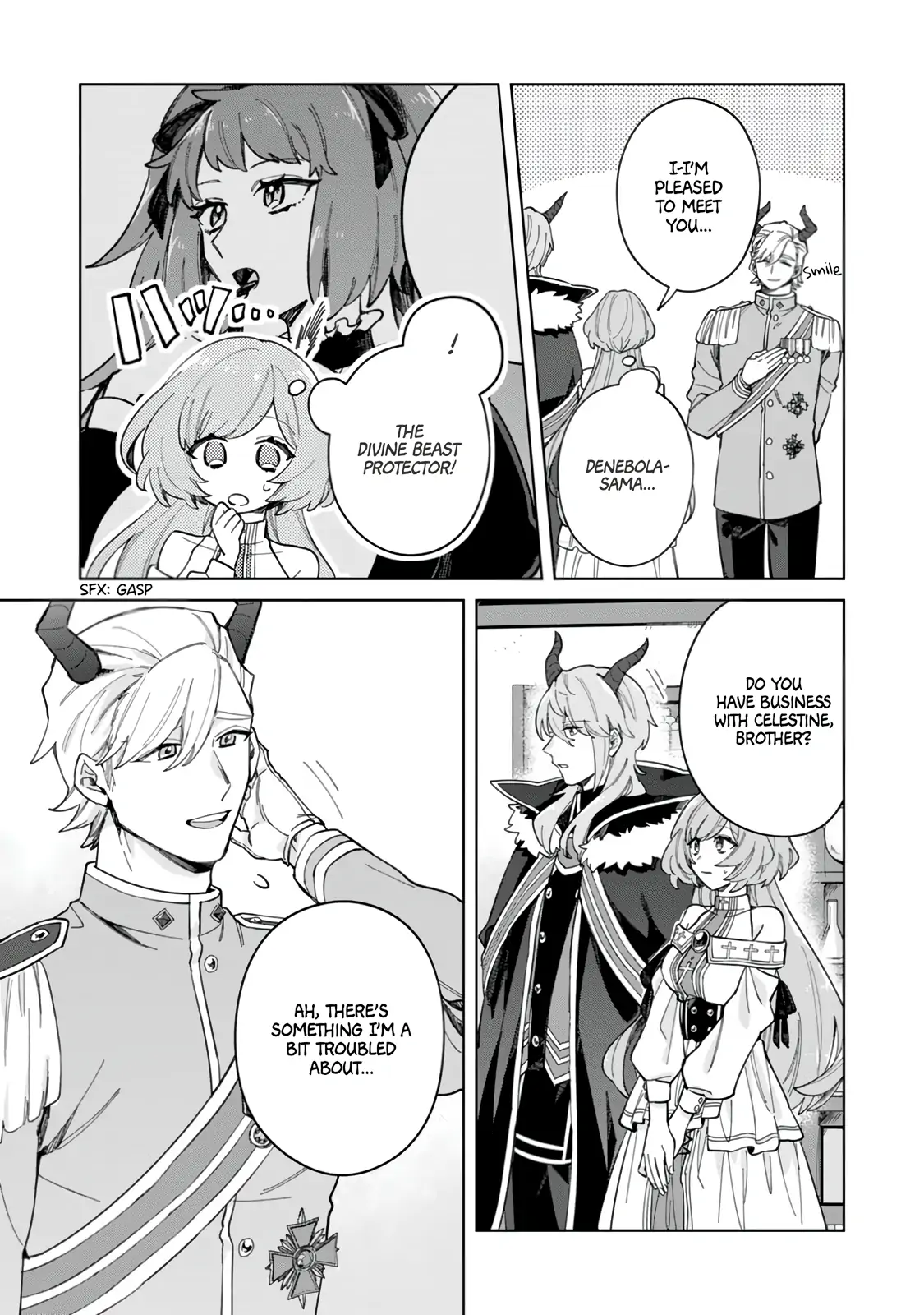 Iki Okure Seijo no Shiawase - Konyaku Hakisareta to Omottara Mazoku no Ouji-sama ni Dekiaisaretemasu! Chapter 12 - page 3