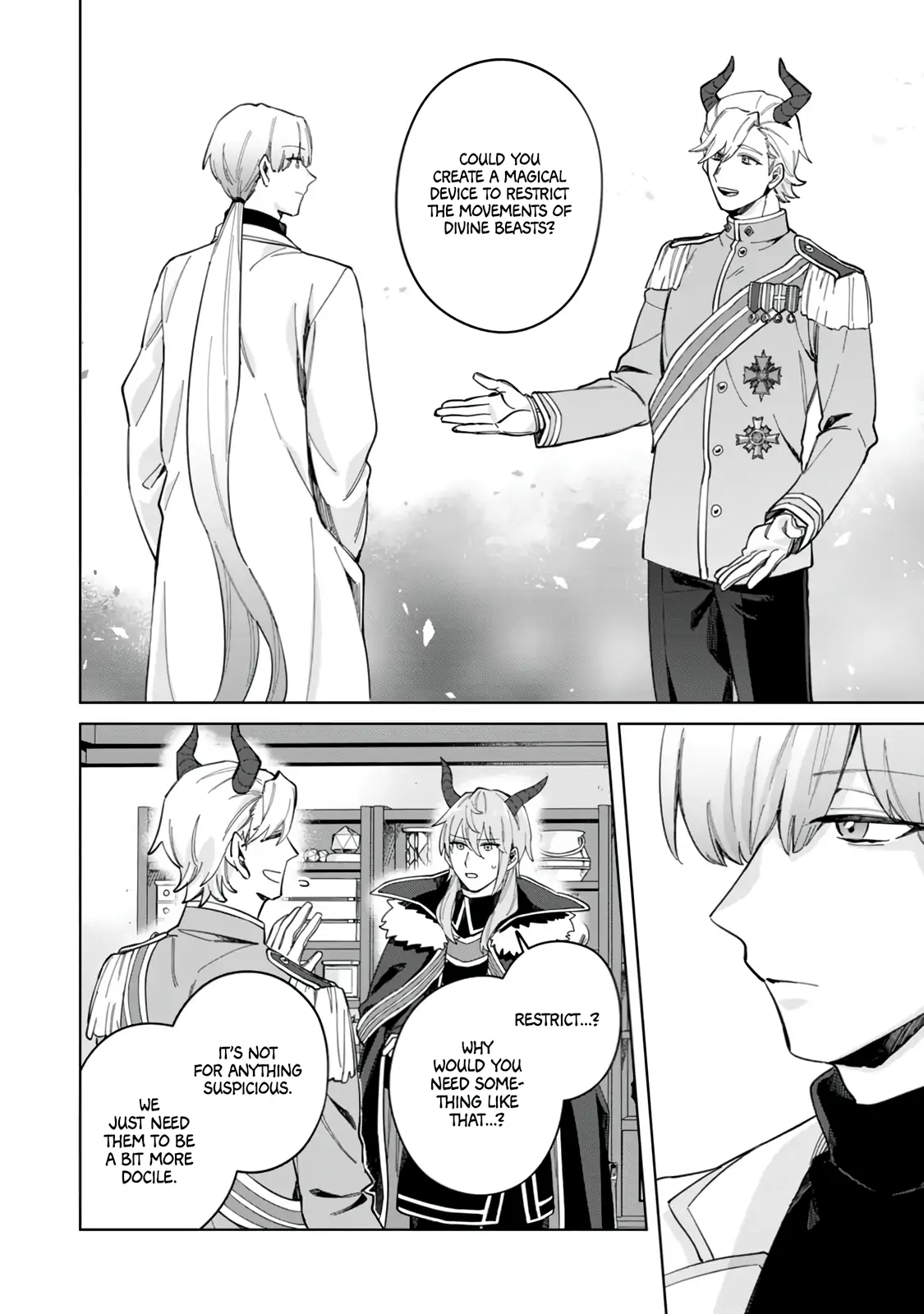 Iki Okure Seijo no Shiawase - Konyaku Hakisareta to Omottara Mazoku no Ouji-sama ni Dekiaisaretemasu! Chapter 12 - page 4