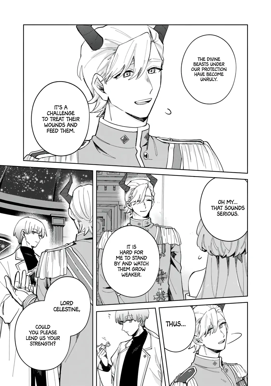 Iki Okure Seijo no Shiawase - Konyaku Hakisareta to Omottara Mazoku no Ouji-sama ni Dekiaisaretemasu! Chapter 12 - page 5