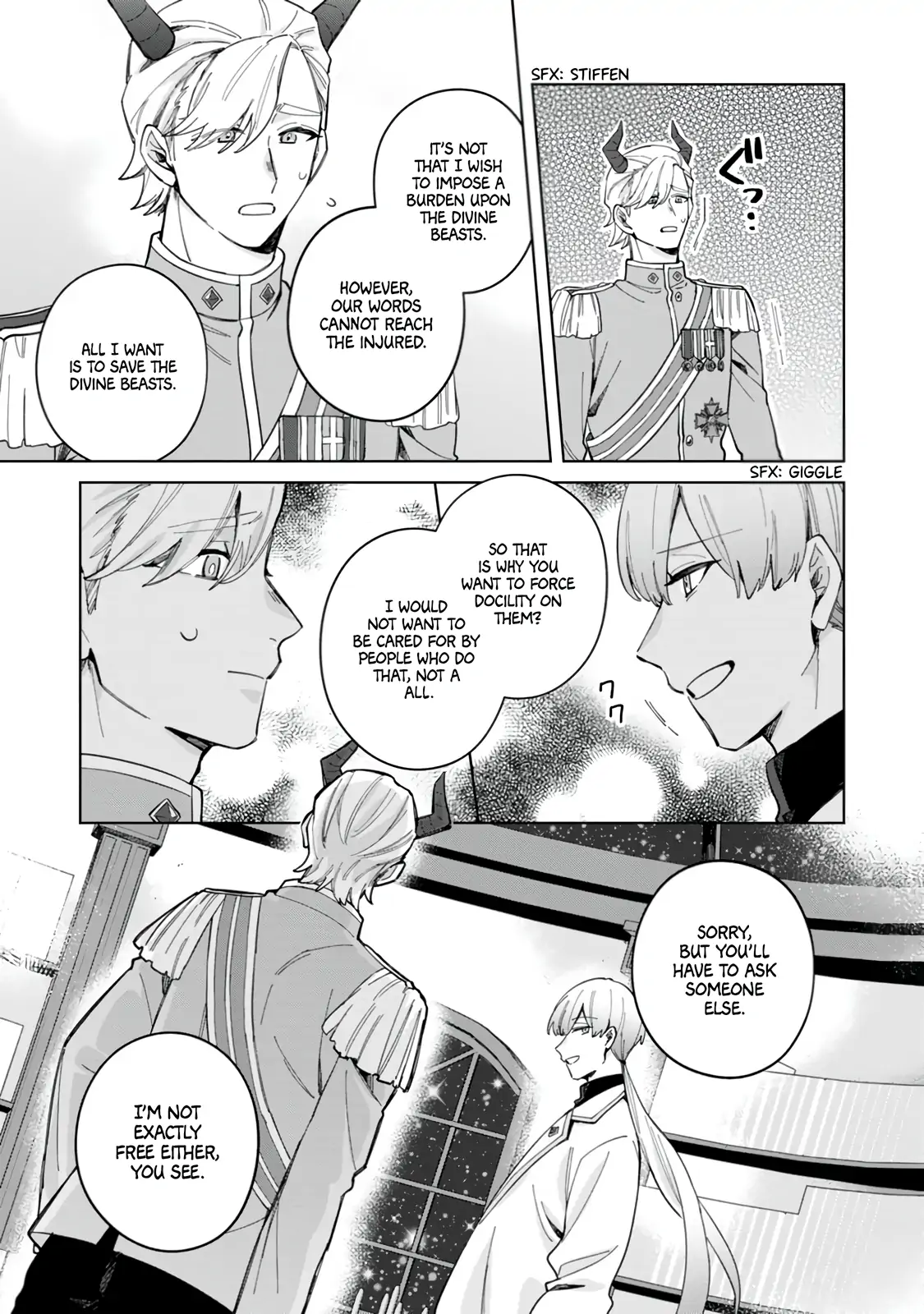 Iki Okure Seijo no Shiawase - Konyaku Hakisareta to Omottara Mazoku no Ouji-sama ni Dekiaisaretemasu! Chapter 12 - page 7