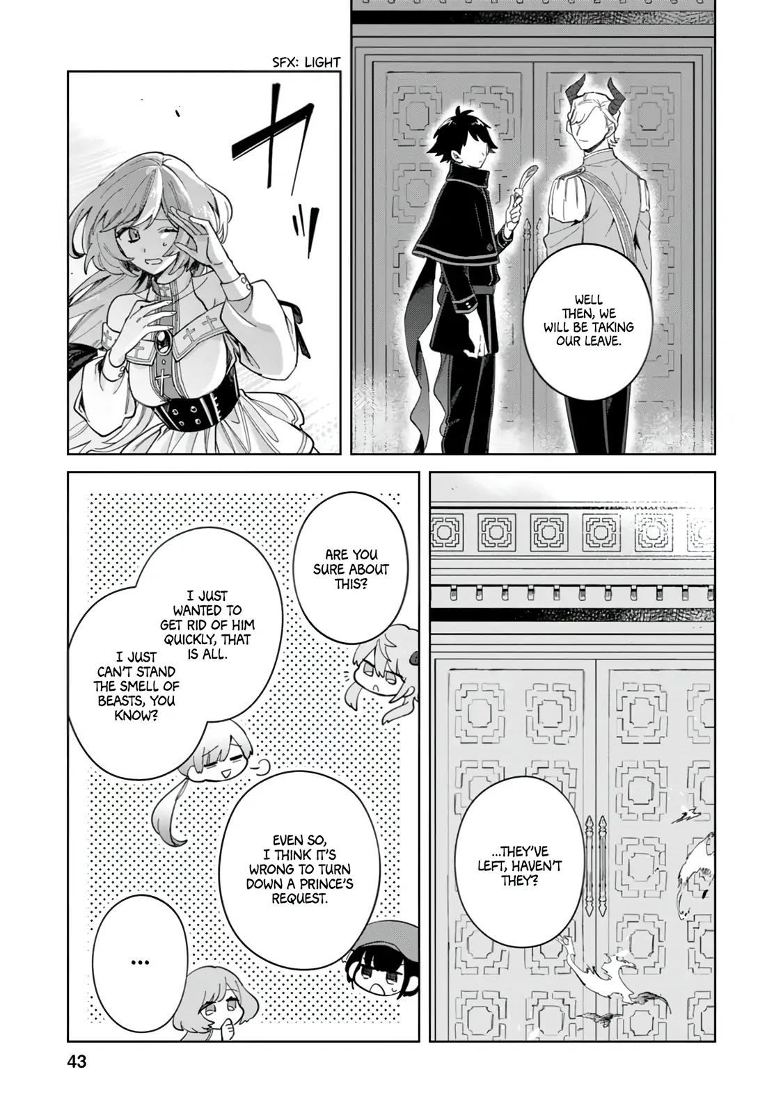 Iki Okure Seijo no Shiawase - Konyaku Hakisareta to Omottara Mazoku no Ouji-sama ni Dekiaisaretemasu! Chapter 12 - page 9