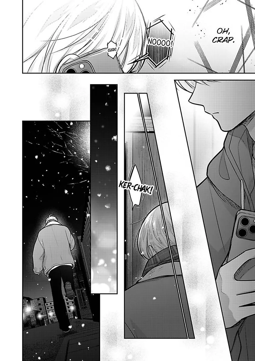 Princess to Knight-san - Saikyou ni Kawaii Kouhai ga, Kareshi na Wake Chapter 21 - page 23