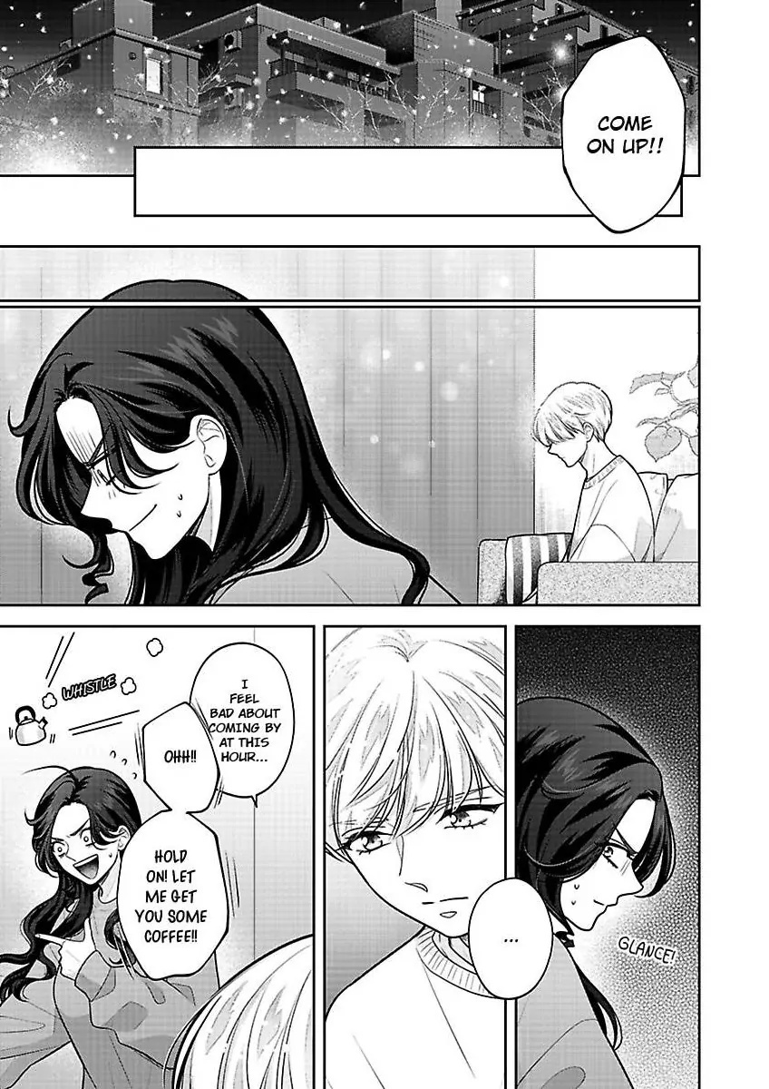 Princess to Knight-san - Saikyou ni Kawaii Kouhai ga, Kareshi na Wake Chapter 22 - page 4