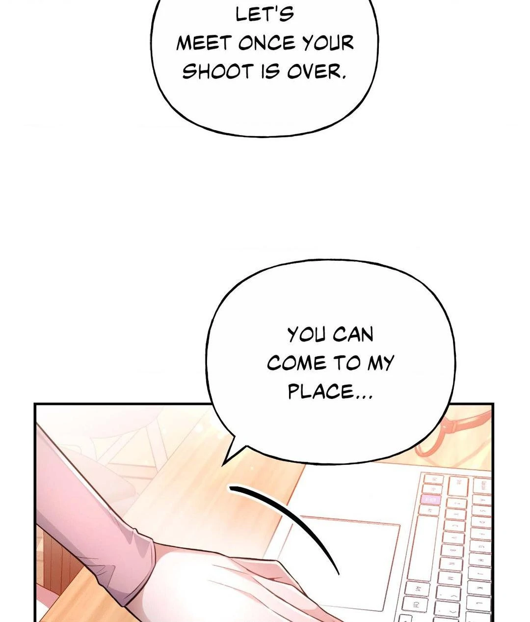 My Presumptuous Sunbae Chapter 23 - page 9