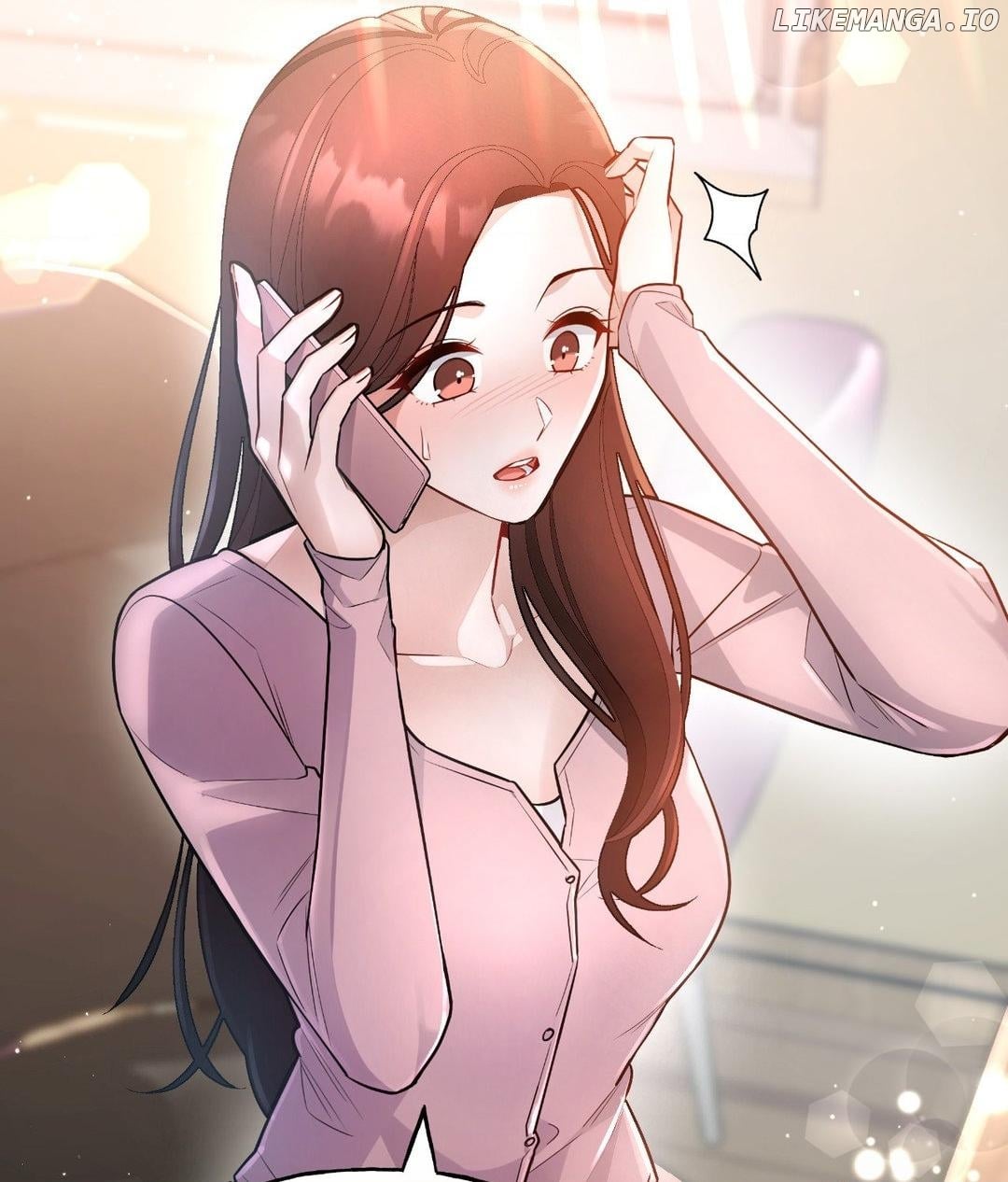 My Presumptuous Sunbae Chapter 23 - page 12