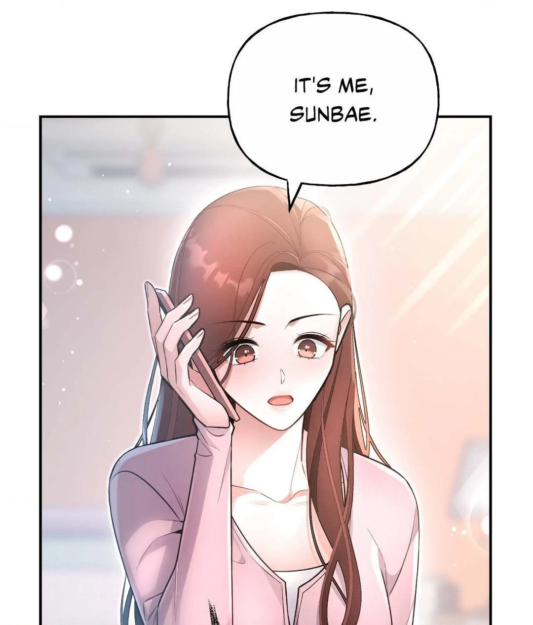 My Presumptuous Sunbae Chapter 23 - page 3