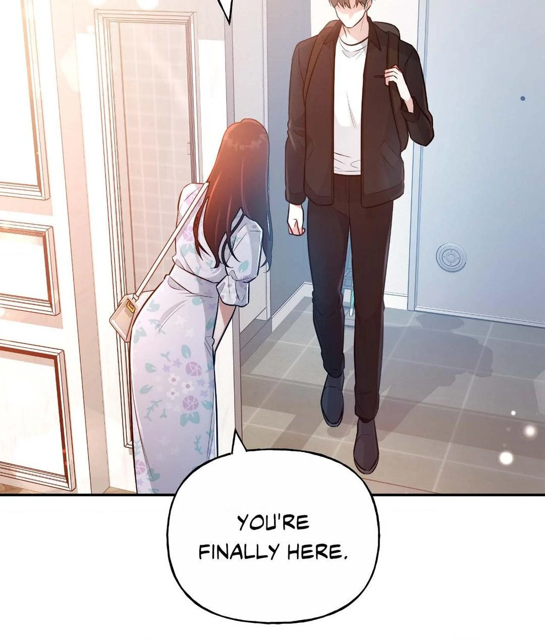 My Presumptuous Sunbae Chapter 23 - page 61