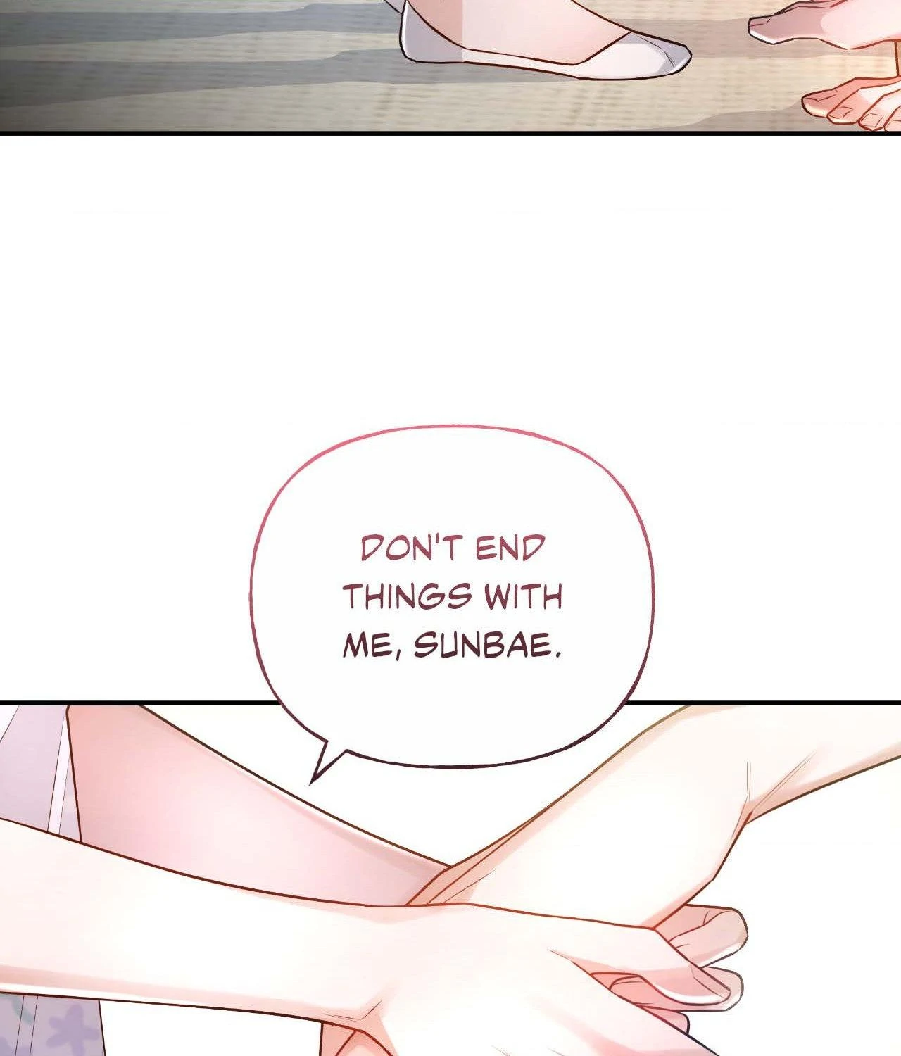 My Presumptuous Sunbae Chapter 24 - page 90