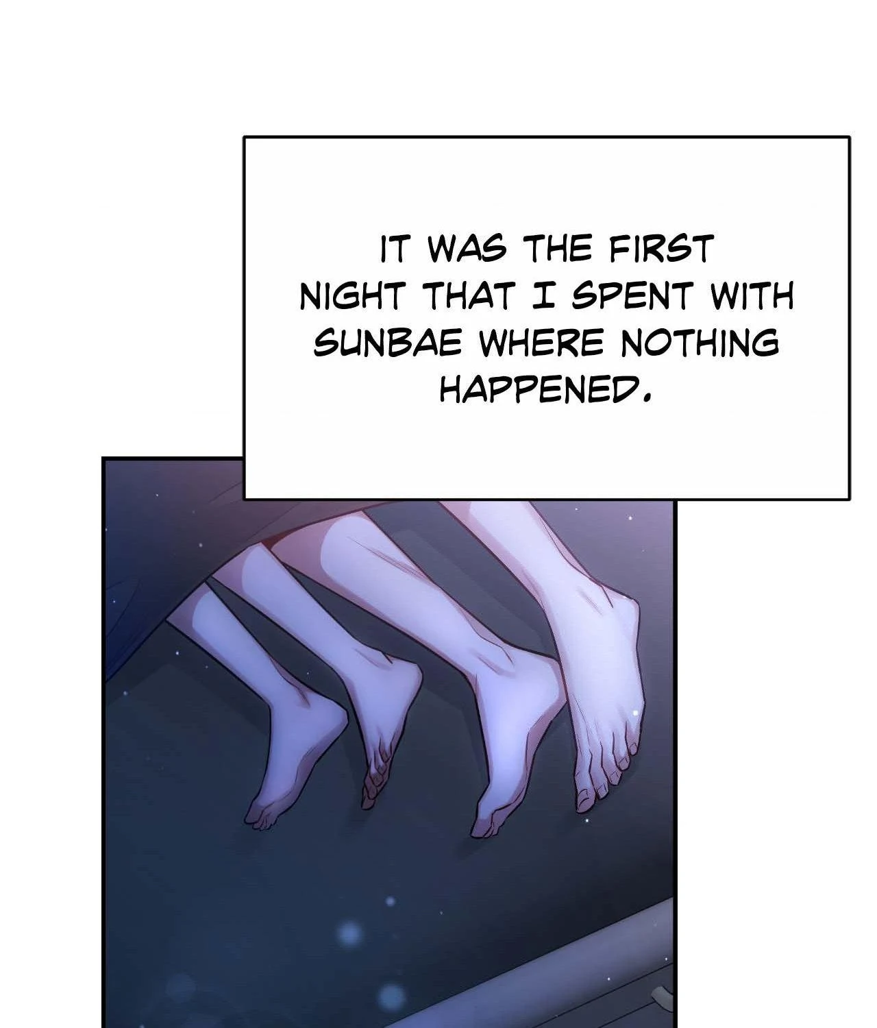 My Presumptuous Sunbae Chapter 24 - page 95