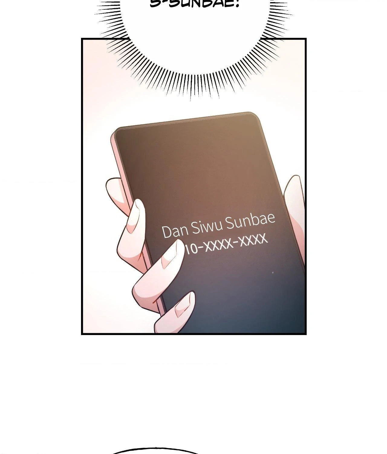 My Presumptuous Sunbae Chapter 26 - page 3