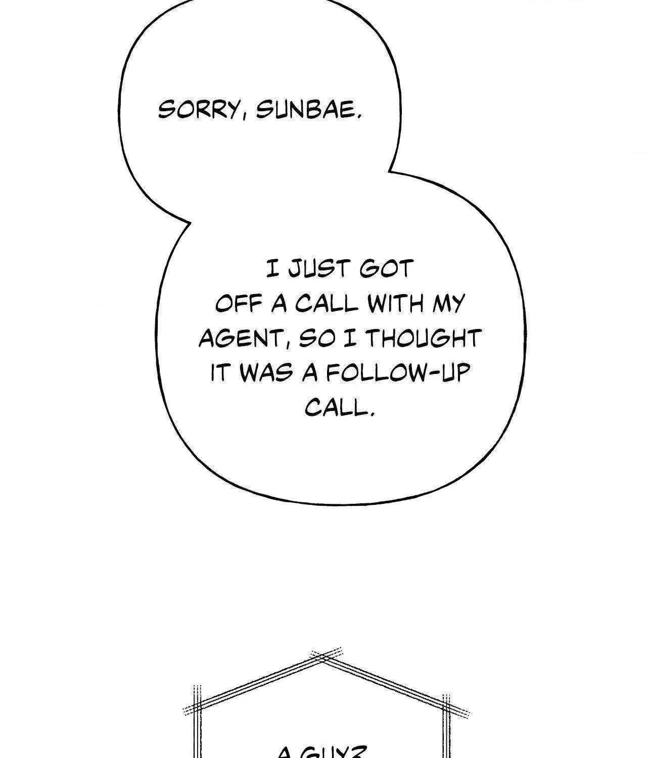 My Presumptuous Sunbae Chapter 26 - page 4