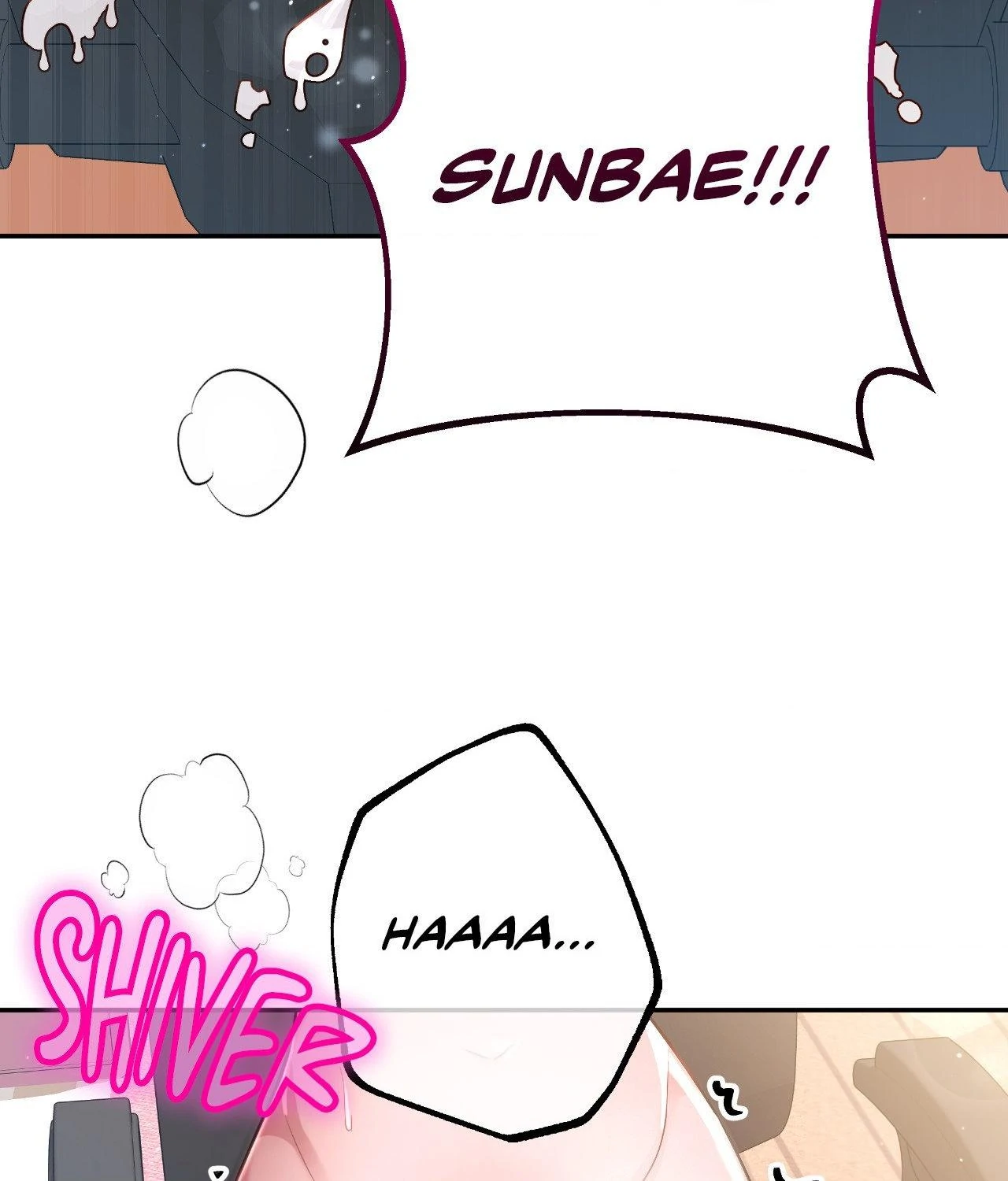 My Presumptuous Sunbae Chapter 26 - page 56