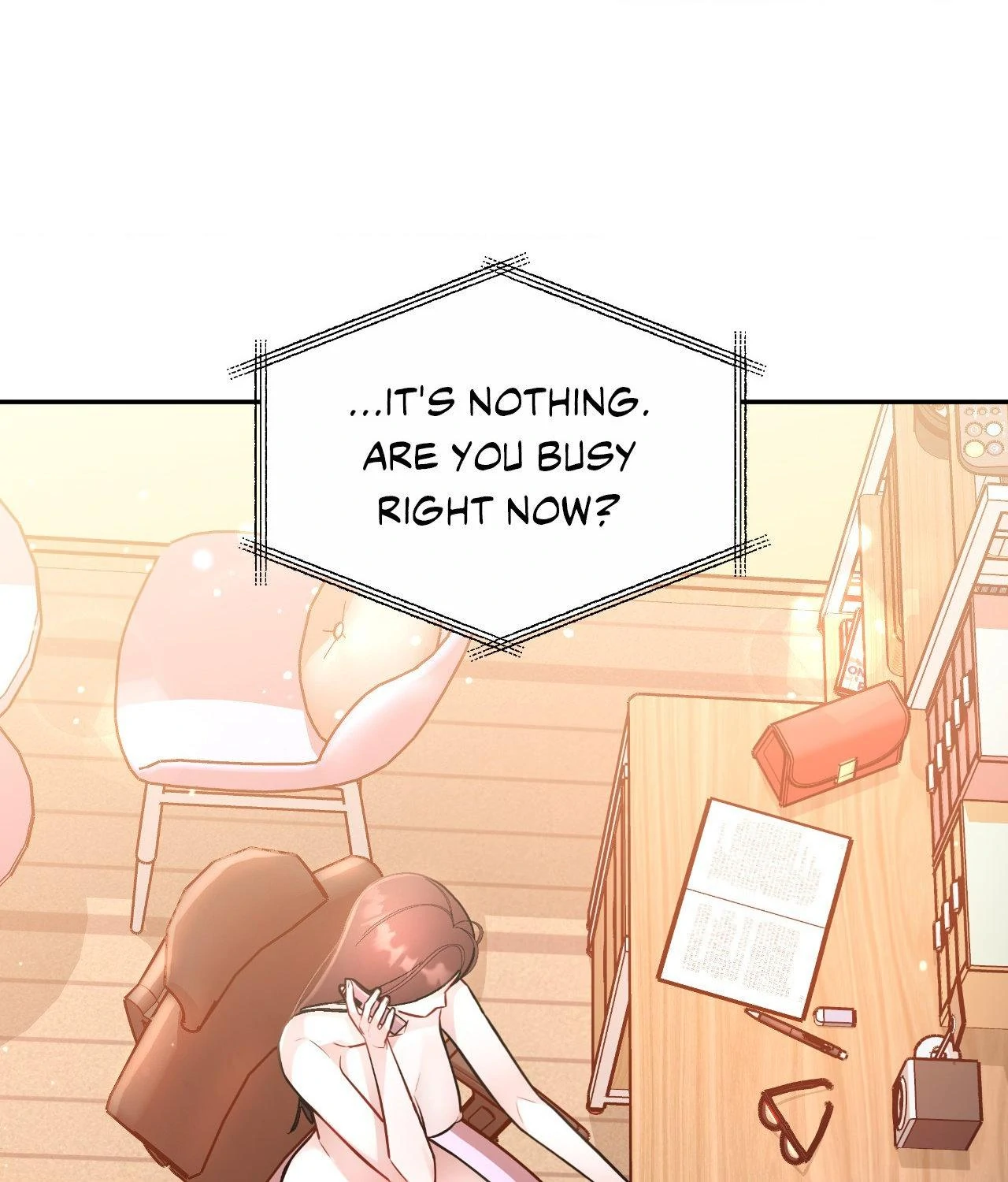 My Presumptuous Sunbae Chapter 26 - page 6