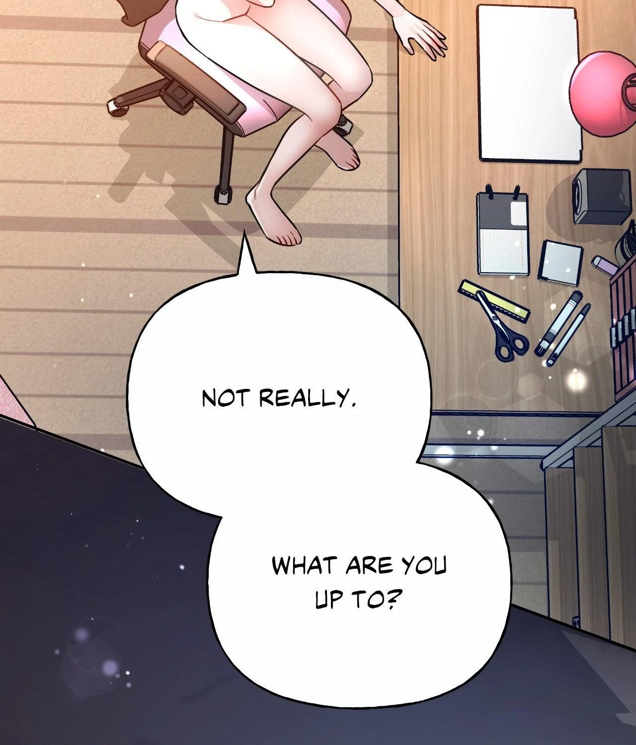 My Presumptuous Sunbae Chapter 26 - page 7