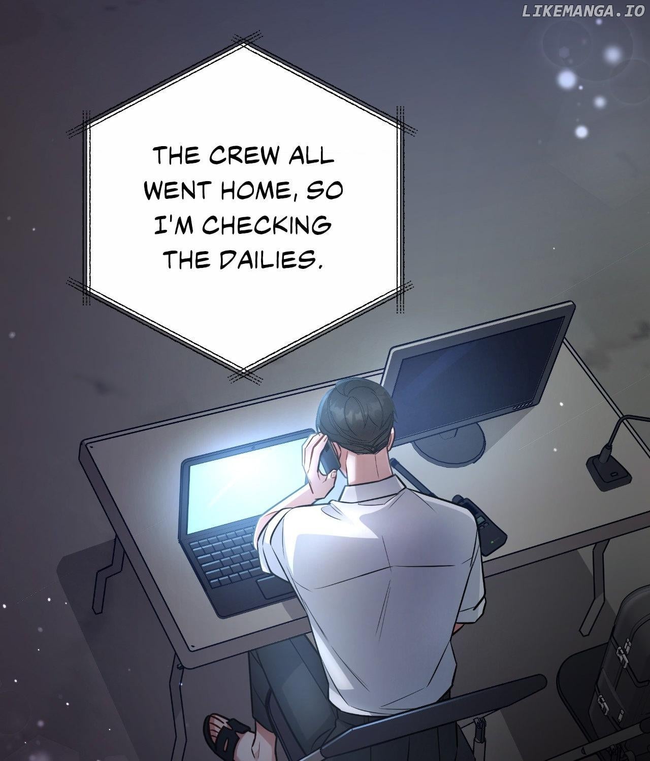 My Presumptuous Sunbae Chapter 26 - page 8