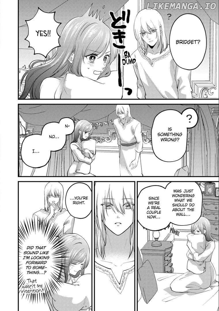 The Commander Sorcerer's Contract Marriage Chapter 12.5 - page 2