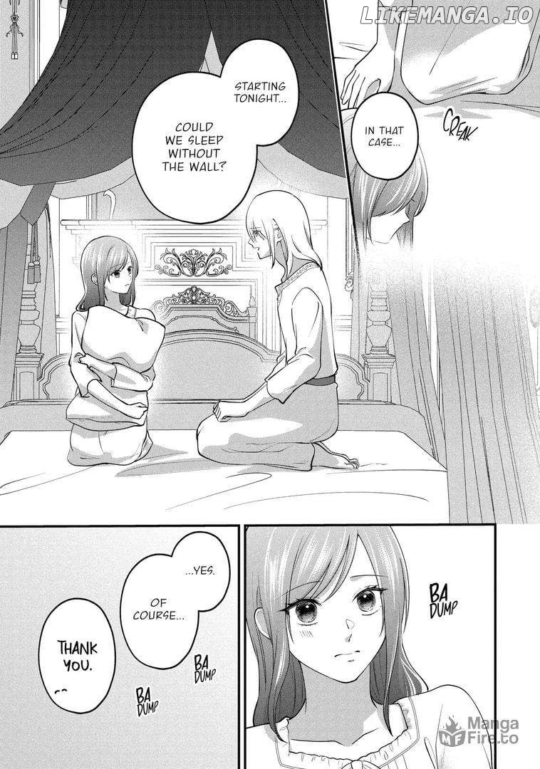 The Commander Sorcerer's Contract Marriage Chapter 12.5 - page 3