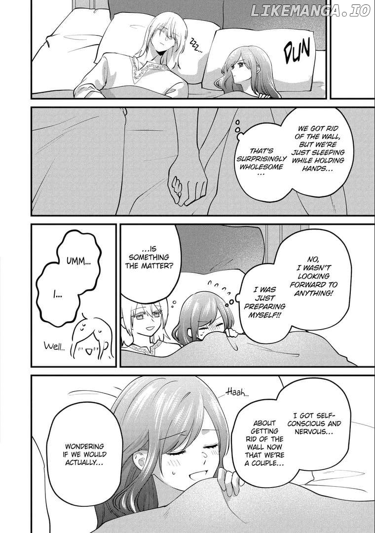 The Commander Sorcerer's Contract Marriage Chapter 12.5 - page 4