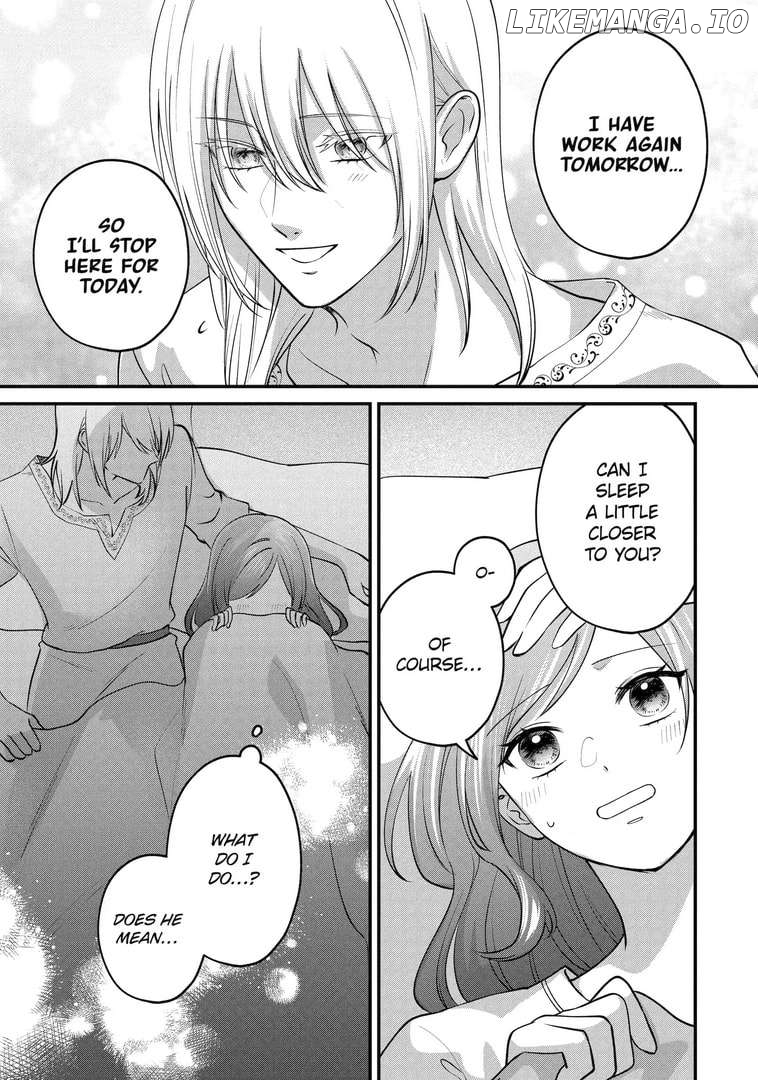 The Commander Sorcerer's Contract Marriage Chapter 12.5 - page 7