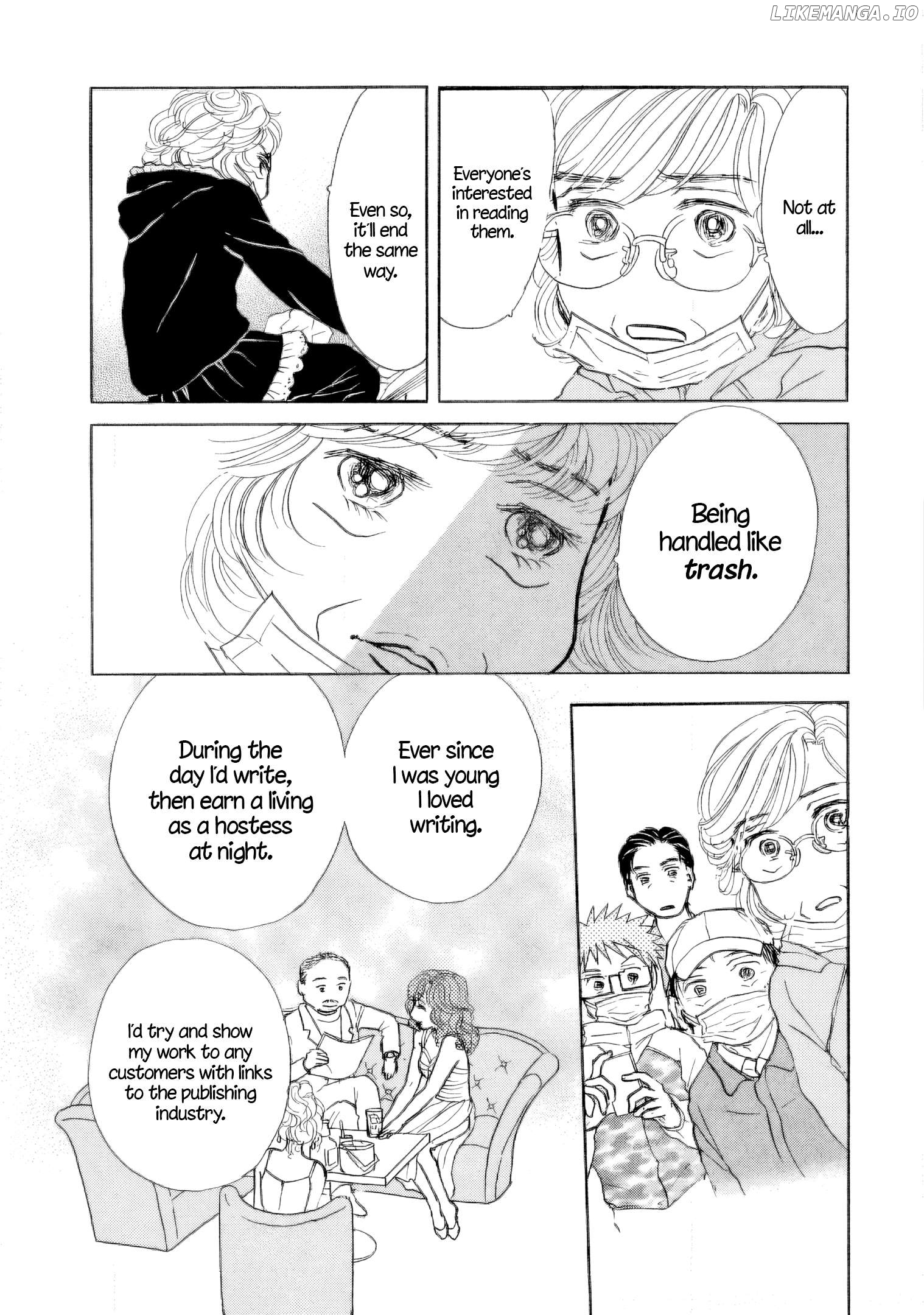 Sanju Mariko Chapter 36 - page 3