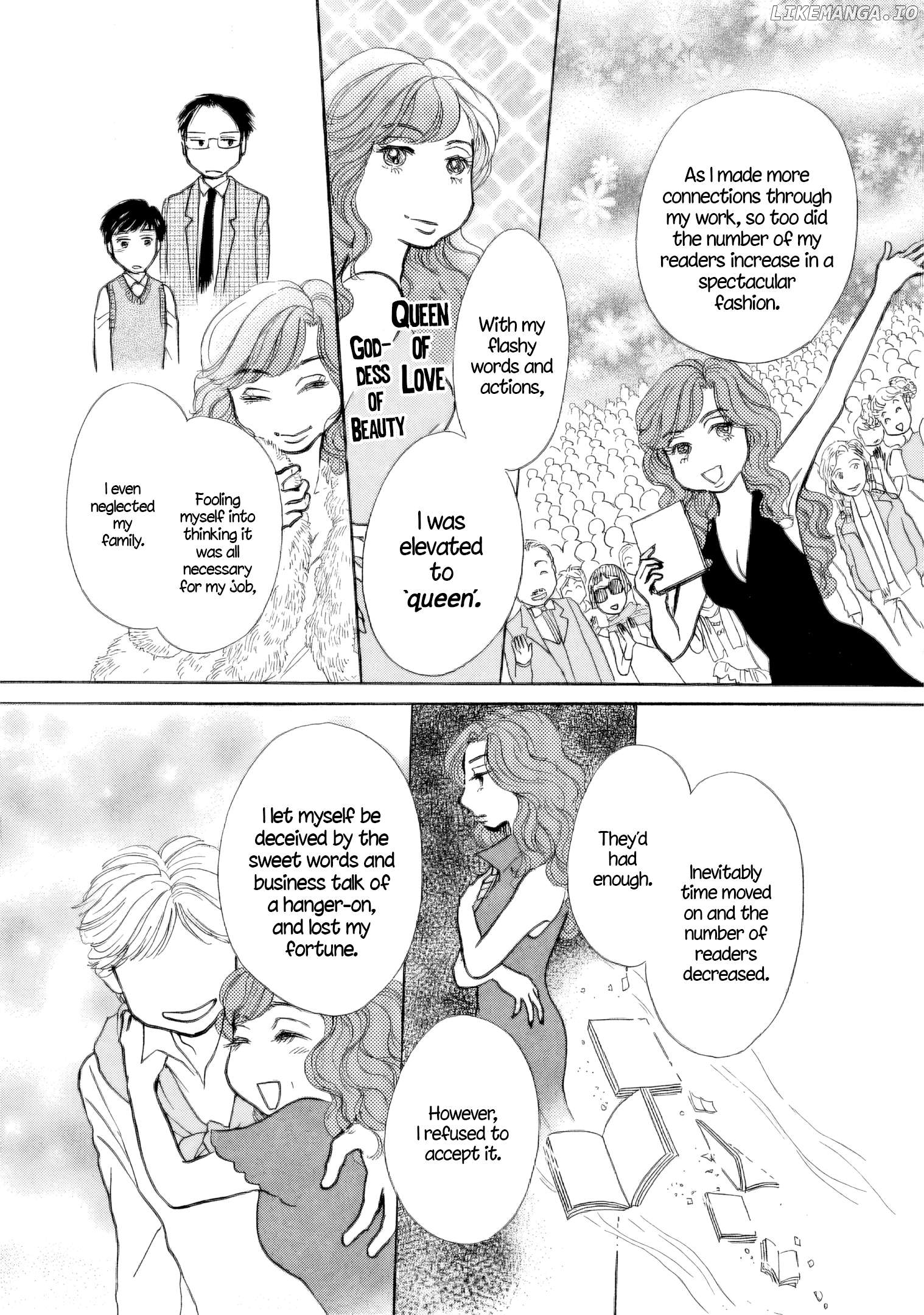 Sanju Mariko Chapter 36 - page 4