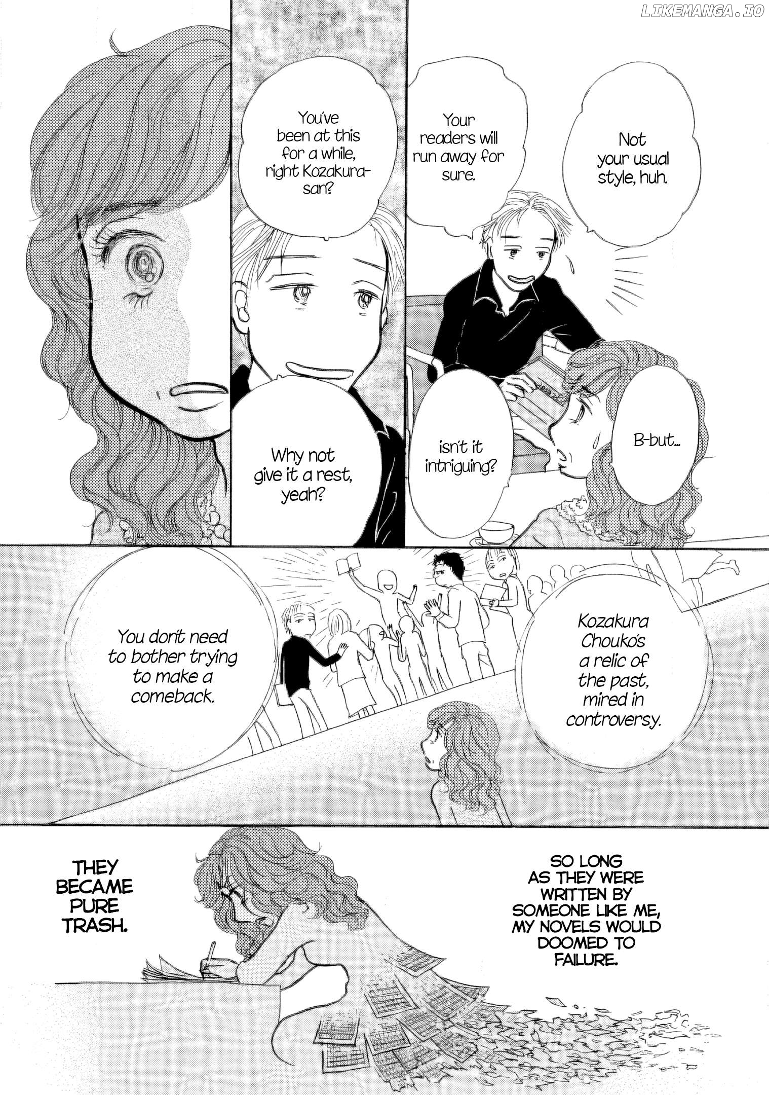 Sanju Mariko Chapter 36 - page 7