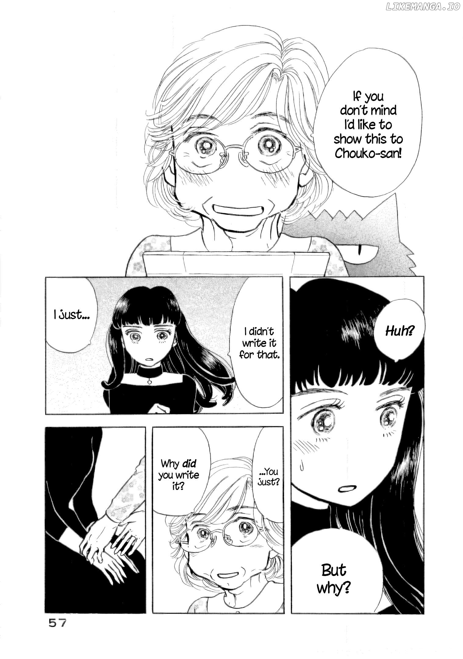Sanju Mariko Chapter 39 - page 2