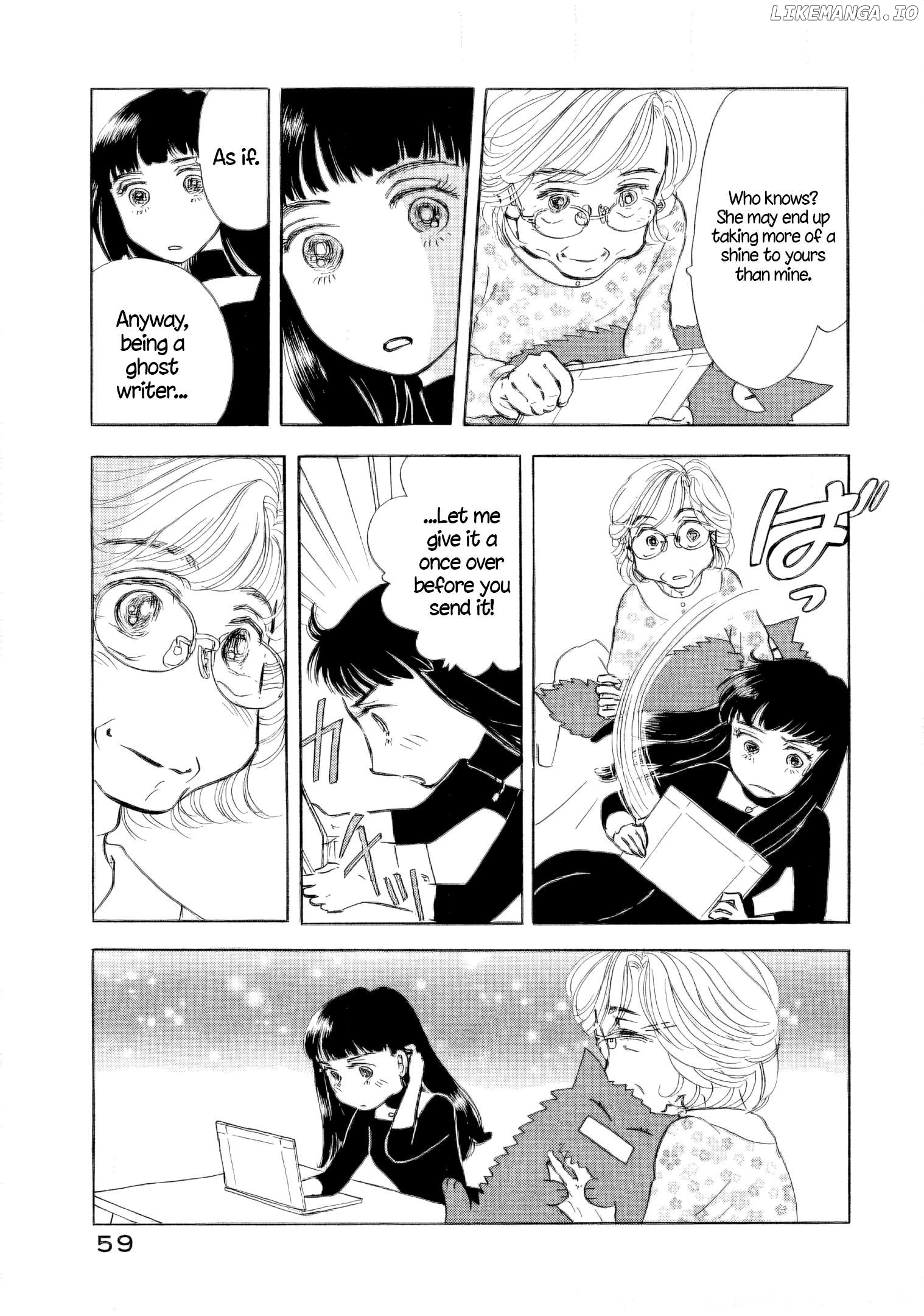 Sanju Mariko Chapter 39 - page 4
