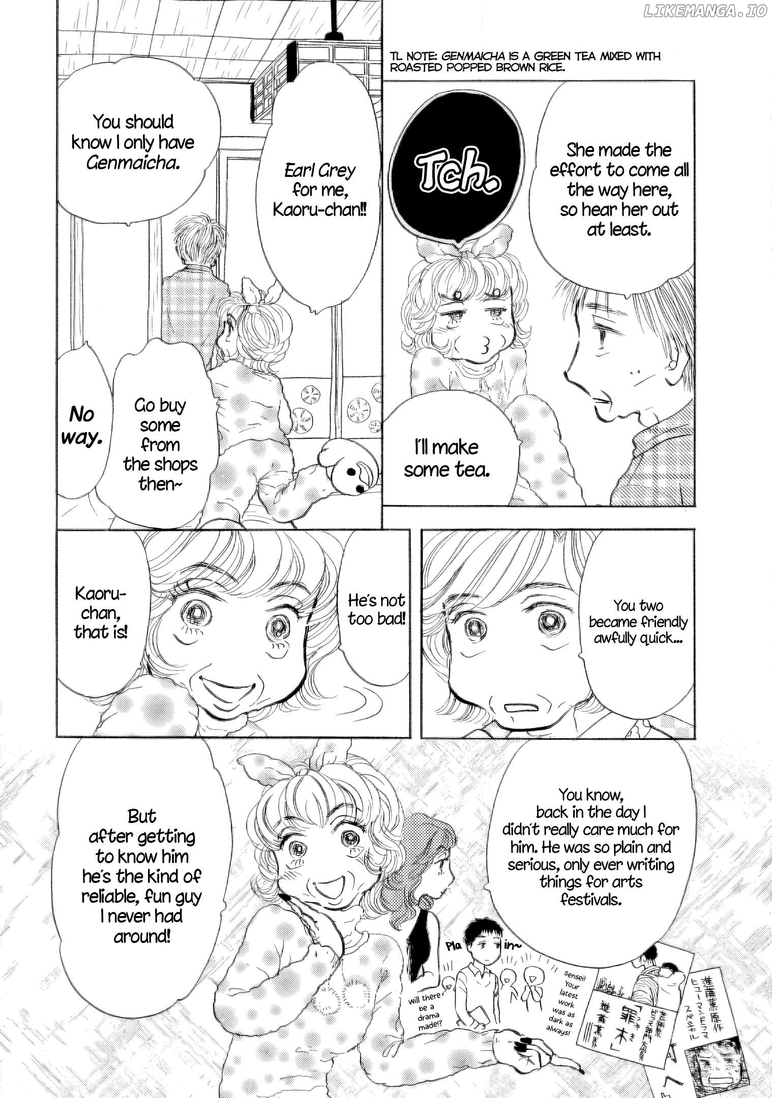Sanju Mariko Chapter 39 - page 7
