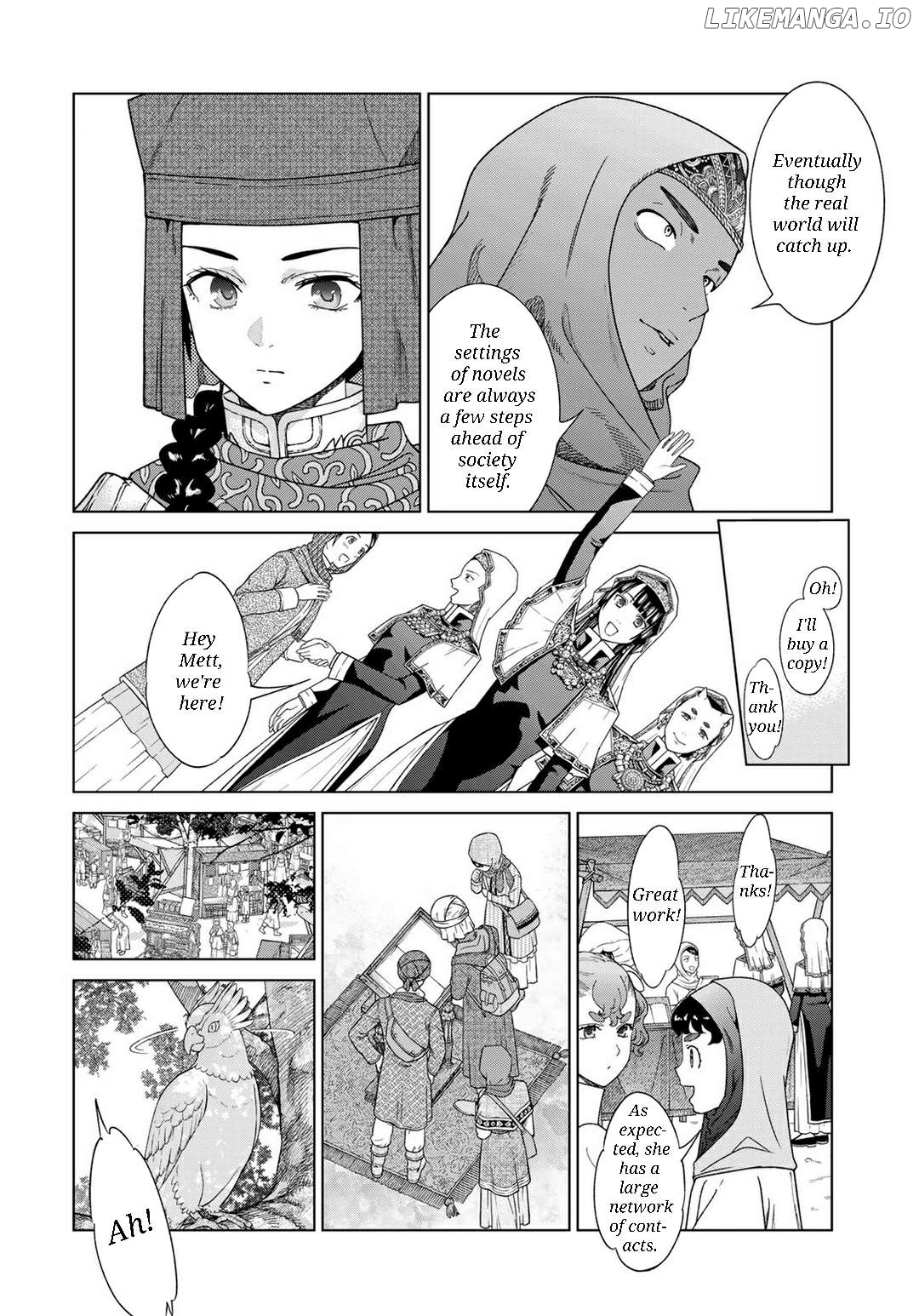 Toshokan No Daimajutsushi Chapter 46.3 - page 2