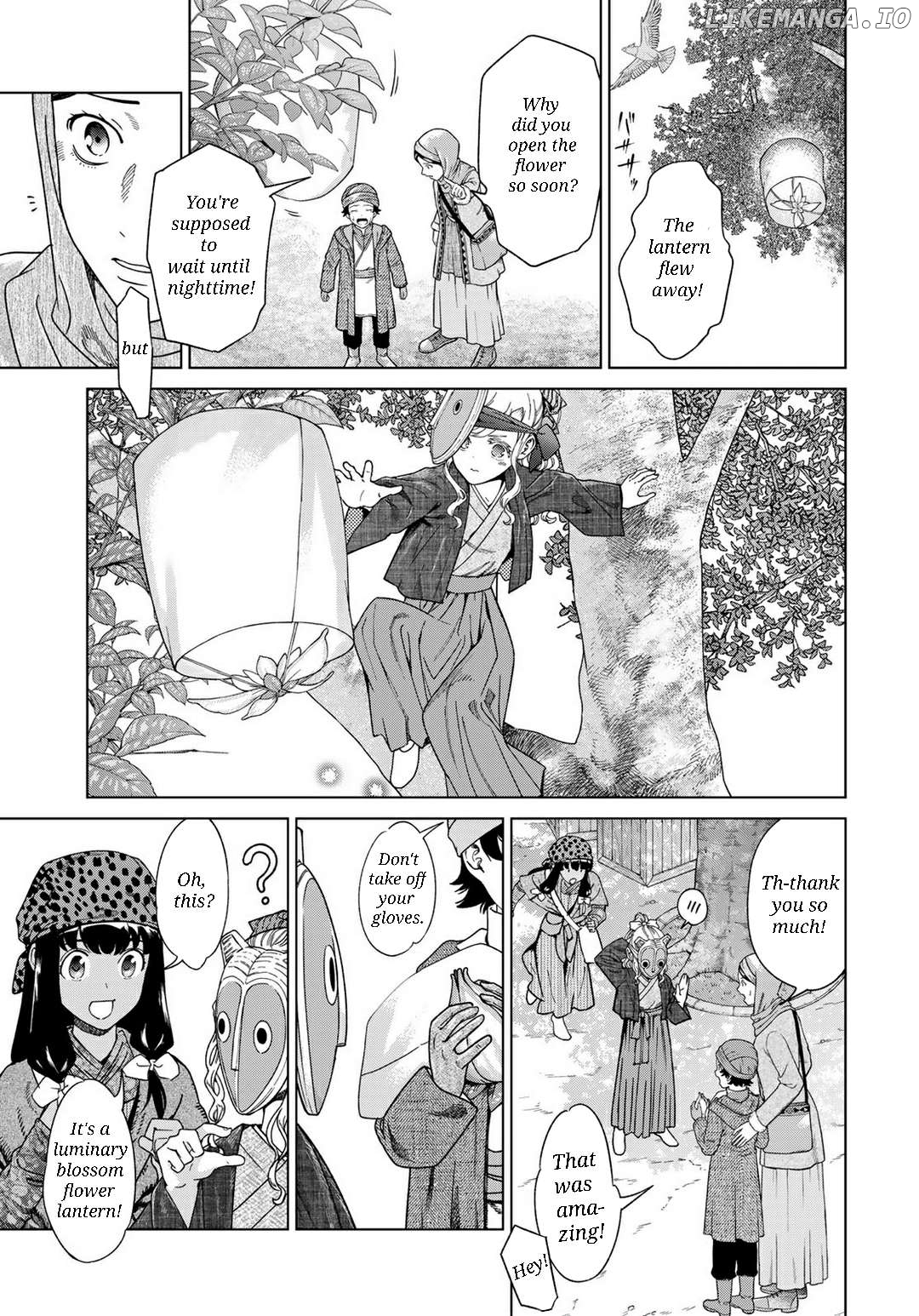 Toshokan No Daimajutsushi Chapter 46.3 - page 3