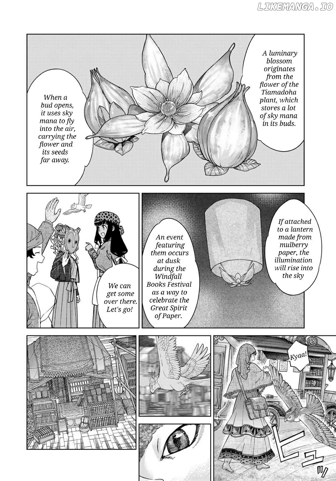 Toshokan No Daimajutsushi Chapter 46.3 - page 4
