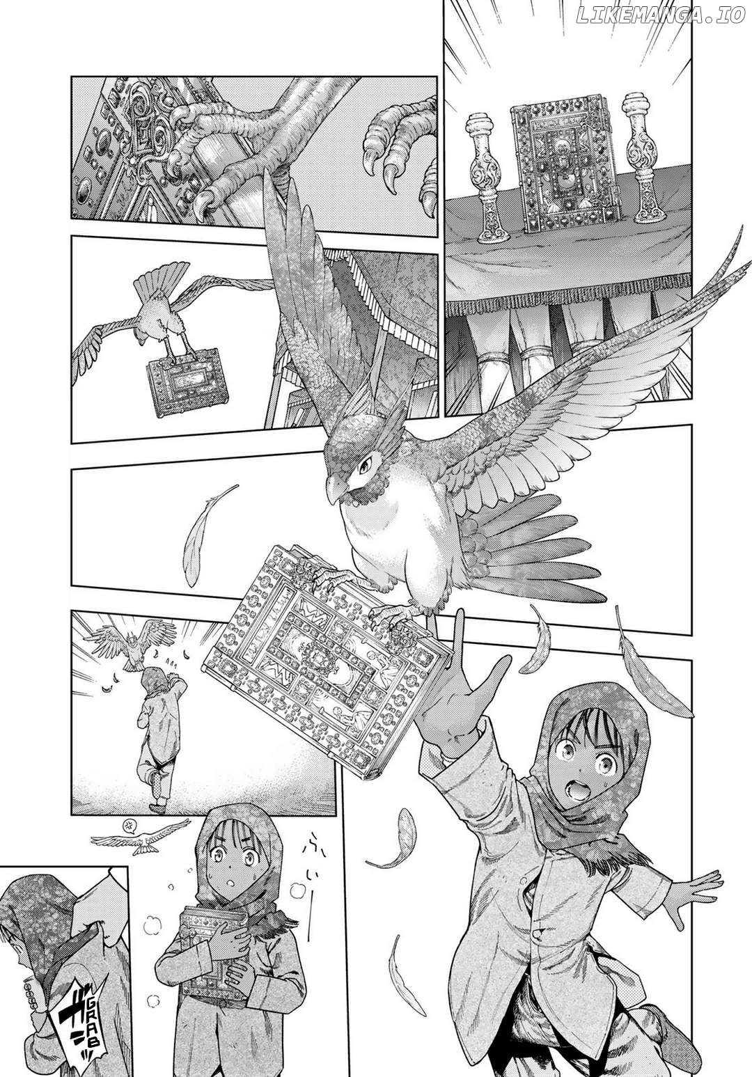 Toshokan No Daimajutsushi Chapter 46.3 - page 5