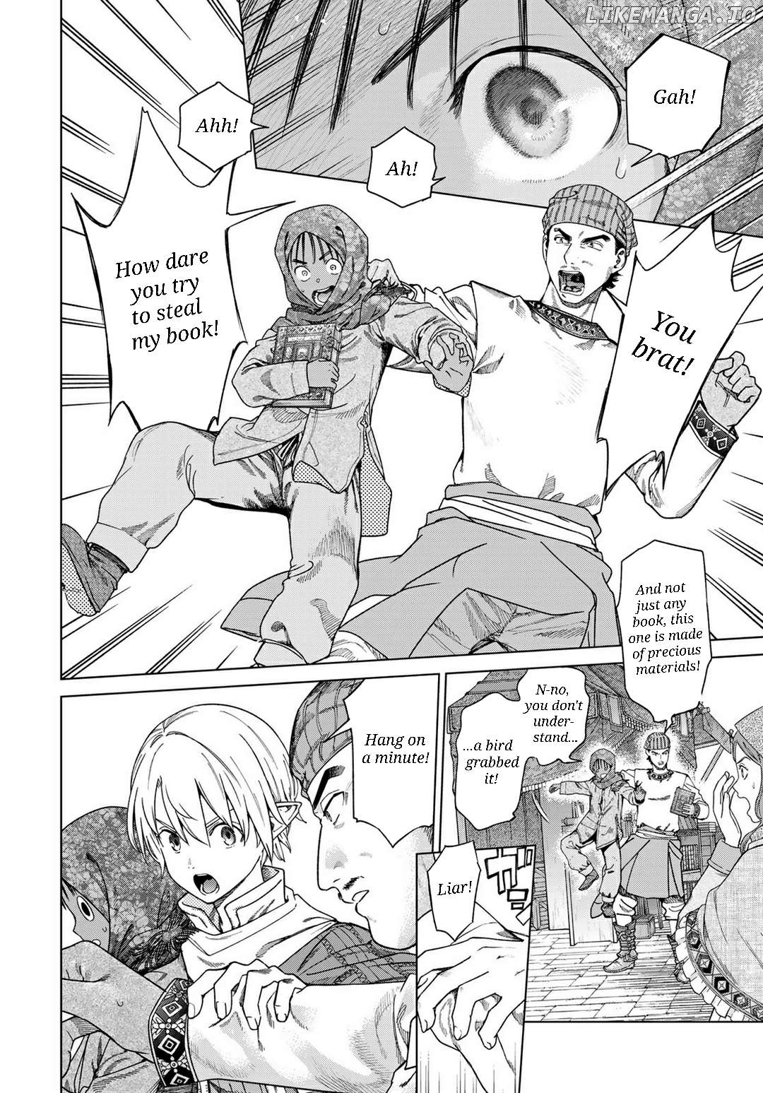 Toshokan No Daimajutsushi Chapter 46.3 - page 6