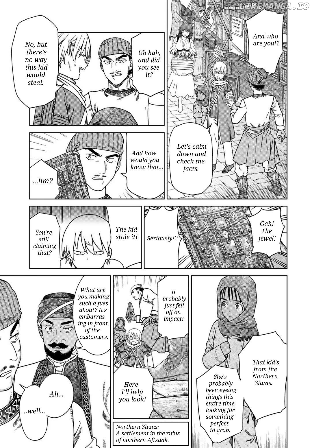 Toshokan No Daimajutsushi Chapter 46.3 - page 7